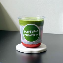 Iced Strawberry Matcha Latte