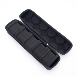 5 Slots Portable EVA Hard Shell Shockproof Watch Storage Box