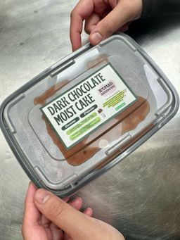 Nomad's Moist Chocolate Cake (with Callebaut Dark Choc Ganache) 