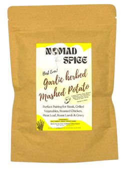Nomad's Best Garlic Herbed Mash Potato Powder 