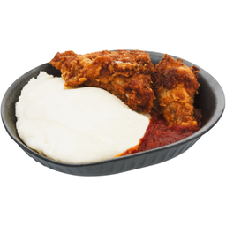 Pap & 2 Piece Chicken