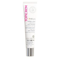 CREME JOUR unifiant MELA Crème Jour Unifiante Anti-Taches SPF50+, corrige tous types de taches pigmentaires, prévient leur apparition sur le visage grâce à sa très haute protection UV et protège des méfaits de la lumière bleue. 