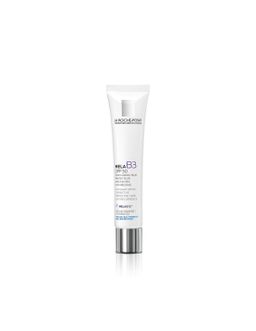 MELA B3 CRÈME  Hydratante anti-âge quotidien avec SPF 30. * Texture légère et invisible qui se mélange facilement. * Corrige visiblement le teint irrégulier, les ridules et la texture rugueuse de la peau. * La peau paraît immédiatement plus éclatante et plus uniforme après utilisation.