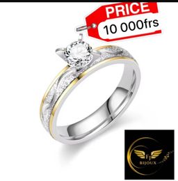 Bague de fiançailles 