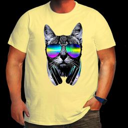 Drop Beats, Not Fur: DJ Cat Graphic Tees Taking Streetwear by Storm