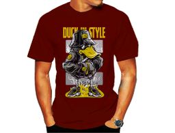 Duck in Style’ T-Shirt Brings Cartoon Cool to the Streets