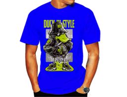 Duck in Style’ T-Shirt Brings Cartoon Cool to the Streets