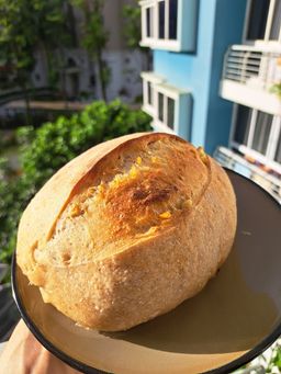 Citrus peel and Raisins Sourdough