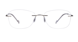 SUNFIRE |WL005 |Rimless |Metal |GREY-Metal |55-18-145