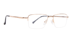 SUNFIRE |ST-9250 |Half Rim |Metal |GOLD-Metal |52-18-140