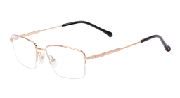 SUNFIRE |ST-9237 |Half Rim |Metal |GOLD-Metal |52-18-140