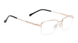 SUNFIRE |ST-9237 |Half Rim |Metal |GOLD-Metal |52-18-140