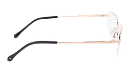 SUNFIRE |ST-9237 |Half Rim |Metal |GOLD-Metal |52-18-140