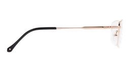 SUNFIRE |ST-9237 |Half Rim |Metal |GOLD-Metal |52-18-140