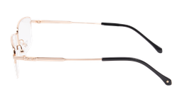 SUNFIRE |ST-9237 |Half Rim |Metal |GOLD-Metal |52-18-140