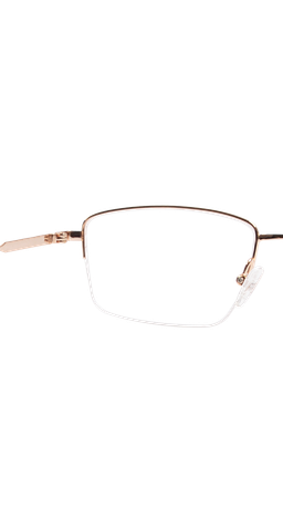 SUNFIRE |ST-9237 |Half Rim |Metal |GOLD-Metal |52-18-140