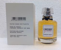 Givenchy L'Interdit Burnine Neroli