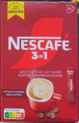 Nescafe 3in1 Orig. Inst. Coffe 10’S 16gr