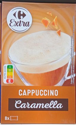 Crf Ext. Cafe Cappuc. Caram 8’S 