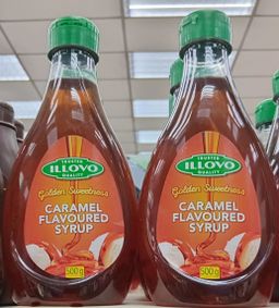 Illovo Caramel Syrup 500gr