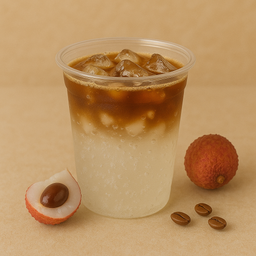 Lychee Soda Expresso