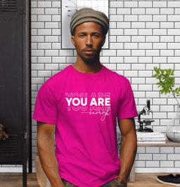 Wear Confidence: ‘YOU ARE ENOUGH’ T-Shirt Inspires Self-Love and Strength