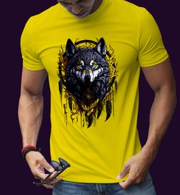  Wolf Graphic T-Shirt That Roars with Power and Style