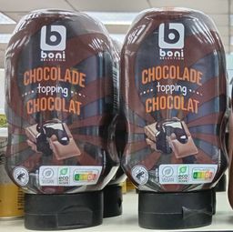 Boni Sel Topping Chocolat 430ml