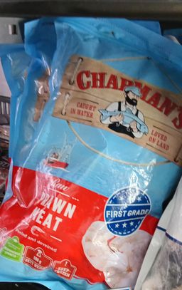 Chapman'S Prawn Meat 20/40 800gr