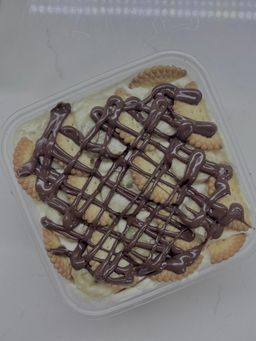 Coookie Dough Banana Pudding 