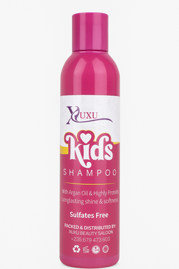 XuXu Kids Shampoo – Sulfate-Free with Argan Oil