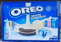 Oreo Bisc. White Choc (6x2'S) 246gr