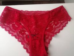 Red Lace pant