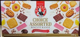 Bakers Bisc. Choise Assort. 200gr