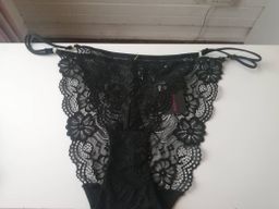 Black Kangol panties 