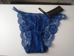 Blue Kangol panties  