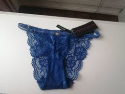 Blue Kangol panties  