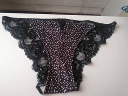 Shelley Black lace front pink