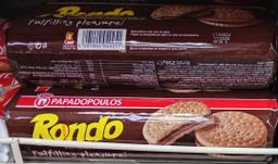 Papadopoulos Rondo Bisc. Cocoa 250gr