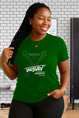 📝 Urban Energy Meets Futuristic Vibes: Bold Streetwear T-Shirt for Everyday Power Moves