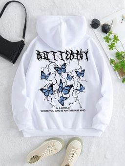 Pull over blanc design 