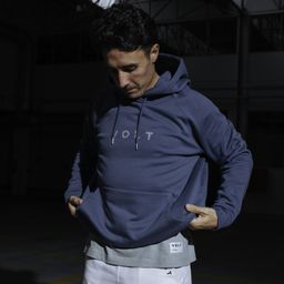 VOLT Hoodie Blue