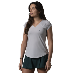 VOLT Performance Women T-Shirt Ice Grey