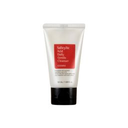   COSRX Salicylic Acid Daily Gentle cleanser mini غسول ميني بحمض الساليسيلك لعلاج الحبوب من كوزركس