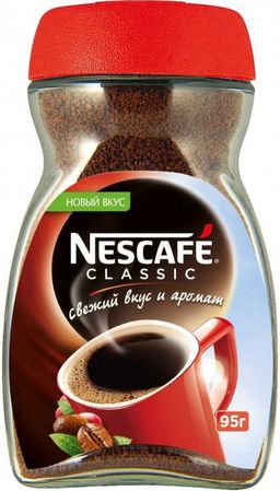 Кофе "Nescafe classic" 95гр