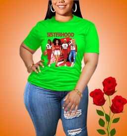 📝 Sisterhood in Style – Celebrate Unity & Empowerment with This Bold Yellow Tee