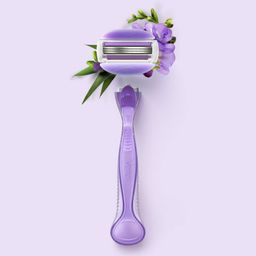 Gillette Venus ComfortGlide Breeze Handle Women’s Razor – 1 Handle + 2 Refills | جيليت شفرة فينوس للنساء مع رأسين