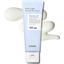 واقي شمس كوزركس الترا - 50مل | Cosrx Ultra Light Invisible Sunscreen SPF 50 PA++++