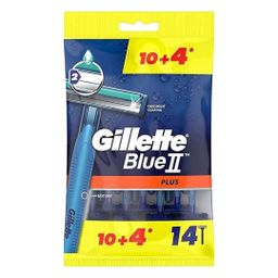 GILLETTE BLUEII PLUS جيليت بلو بلص 10+4