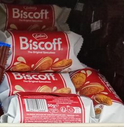 Lotus Bisc. Biscoff Speculoos Van 50gr